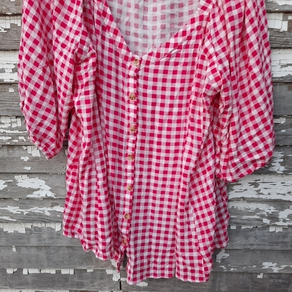 🌟 Torrid fit and flare shirt size 6X - Picture 3 of 6